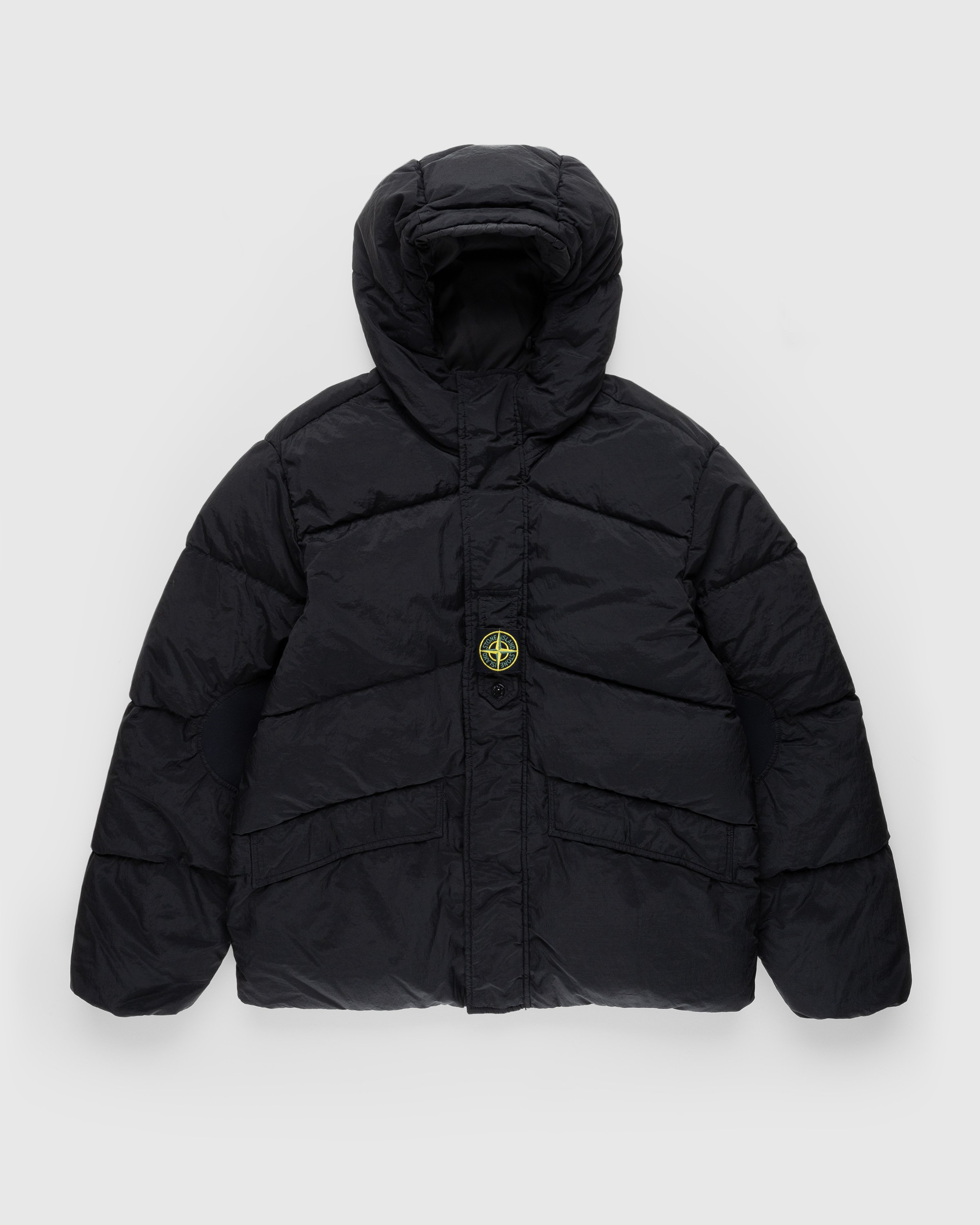 Black stone island body 2024 warmer